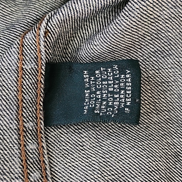 Ralph Lauren Women's Lauren Jeans Premium Jacket Aize Medium - Picture 15 of 16